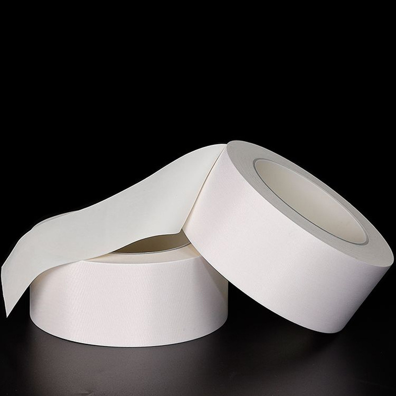 白色耐高溫醋酸布膠帶